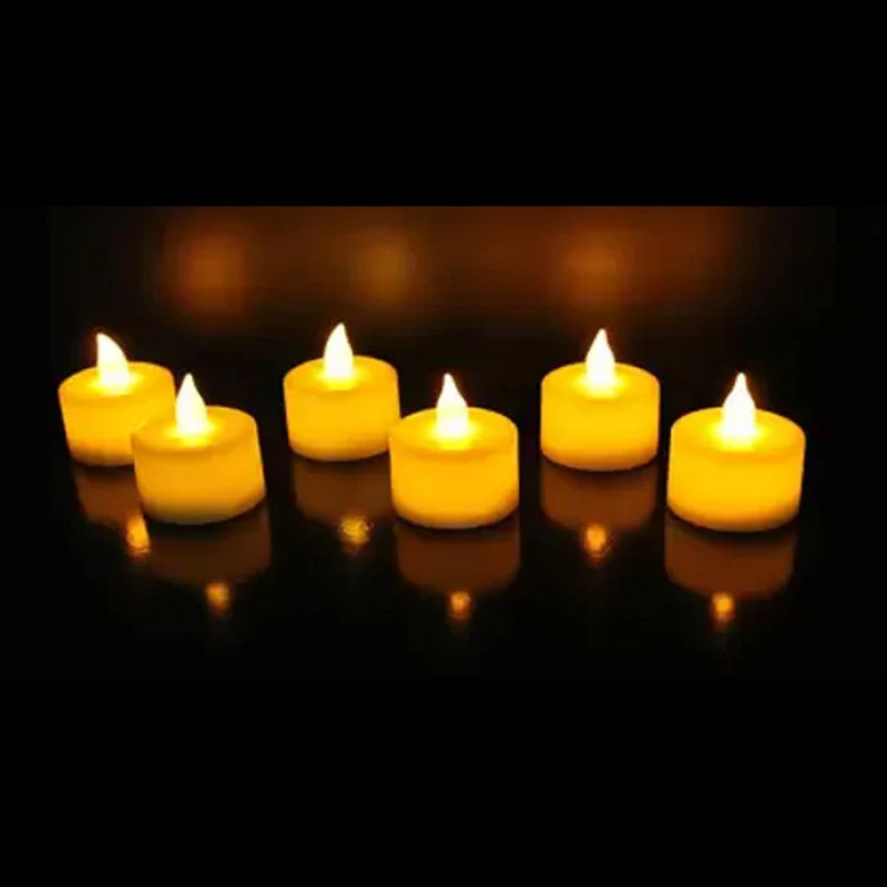 LED TEALIGHT CANDLE (WHITE)